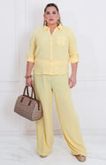 Conjunto liso de botones