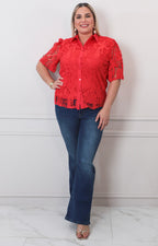 pantalòn de mezclilla - PANTALON MEZCLILLA CURVY Boutiquemirel 