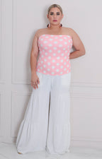 Pantalon amplio - PANTALON CURVY Boutiquemirel 