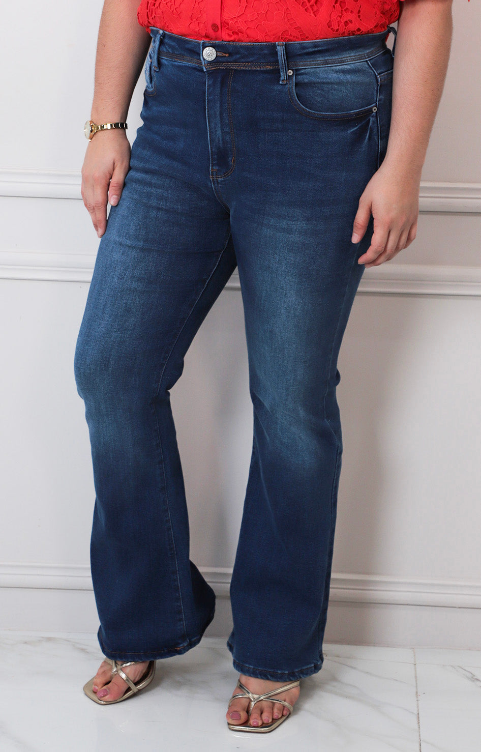 pantalòn de mezclilla - PANTALON MEZCLILLA CURVY Boutiquemirel 