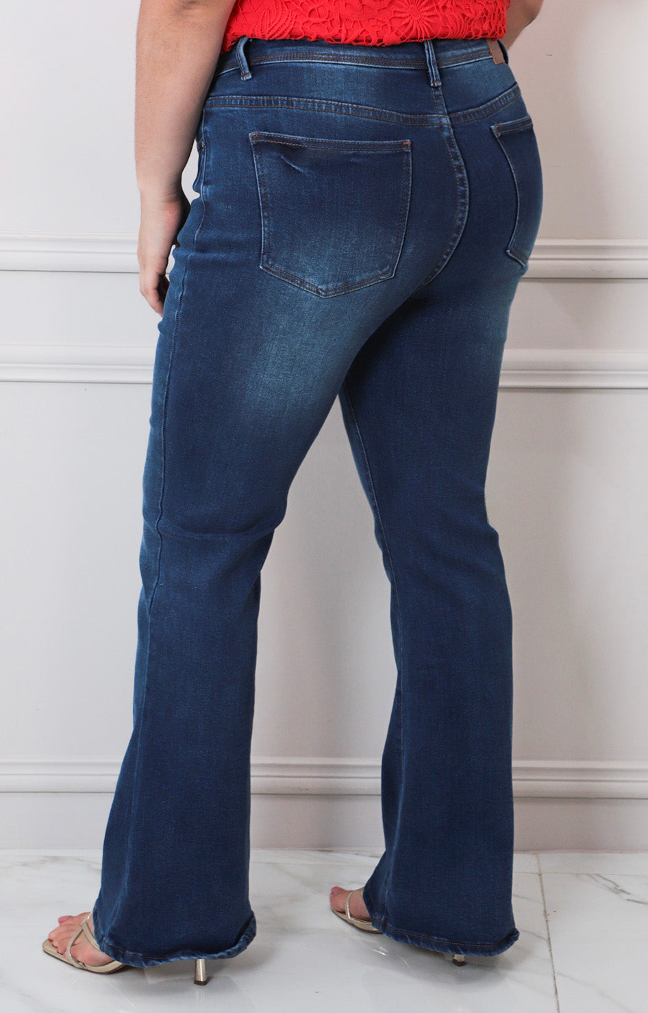 pantalòn de mezclilla - PANTALON MEZCLILLA CURVY Boutiquemirel 