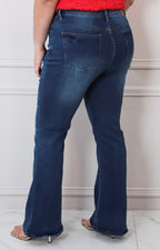 pantalòn de mezclilla - PANTALON MEZCLILLA CURVY Boutiquemirel 