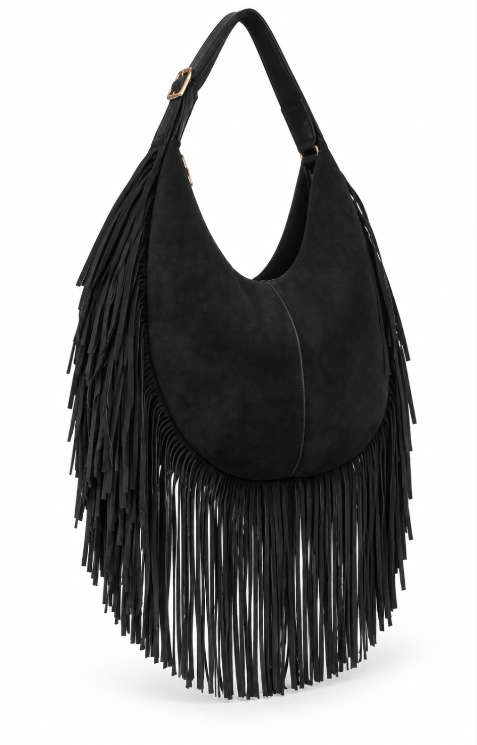 Bolsa con flecos