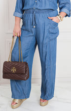 Pantalón de mezclilla
