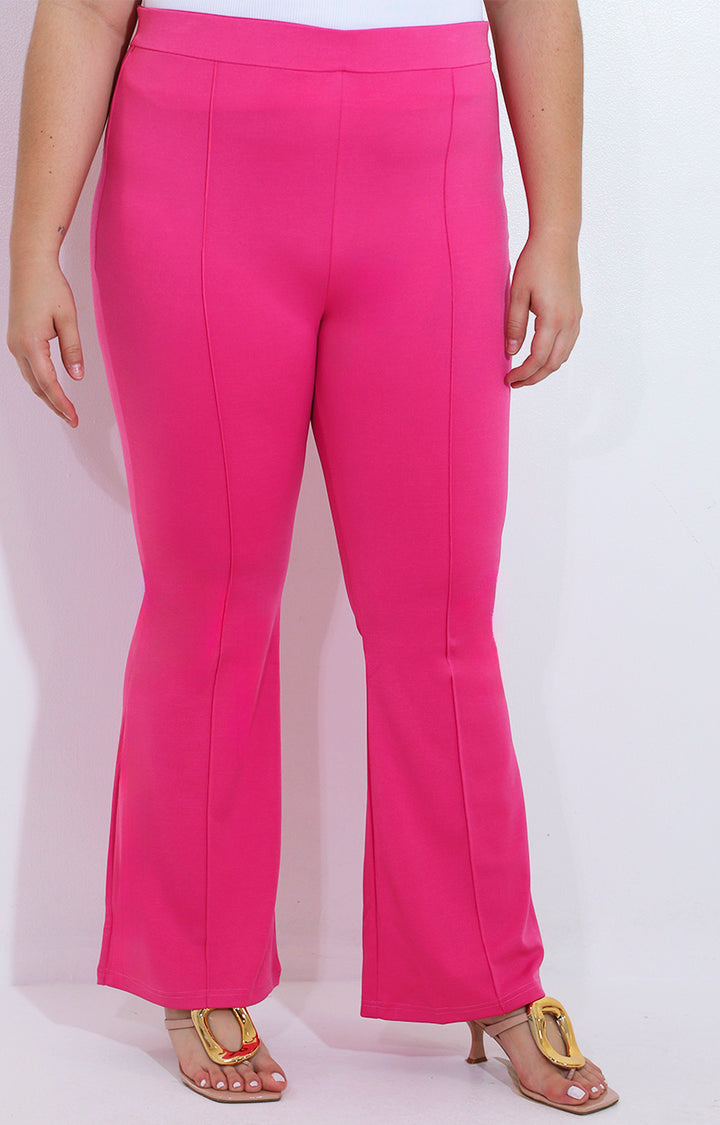Pantalon rosa recto - PANTALON Boutiquemirel 
