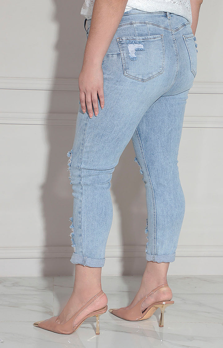Pantalón skinny denim