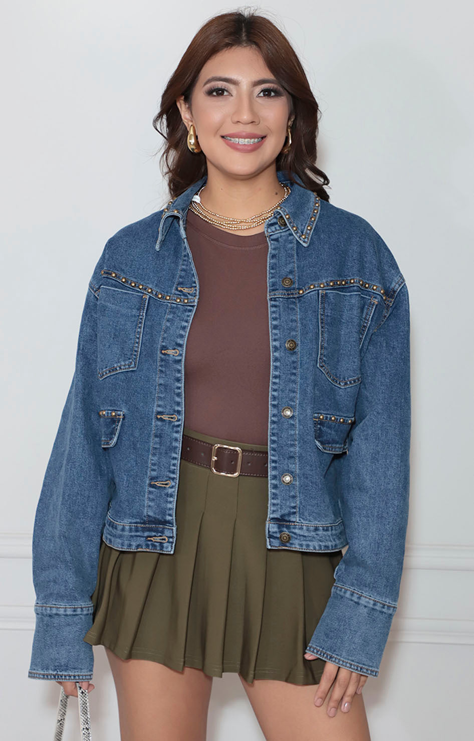 Chaqueta de mezclilla - CHAMARRA Boutiquemirel 