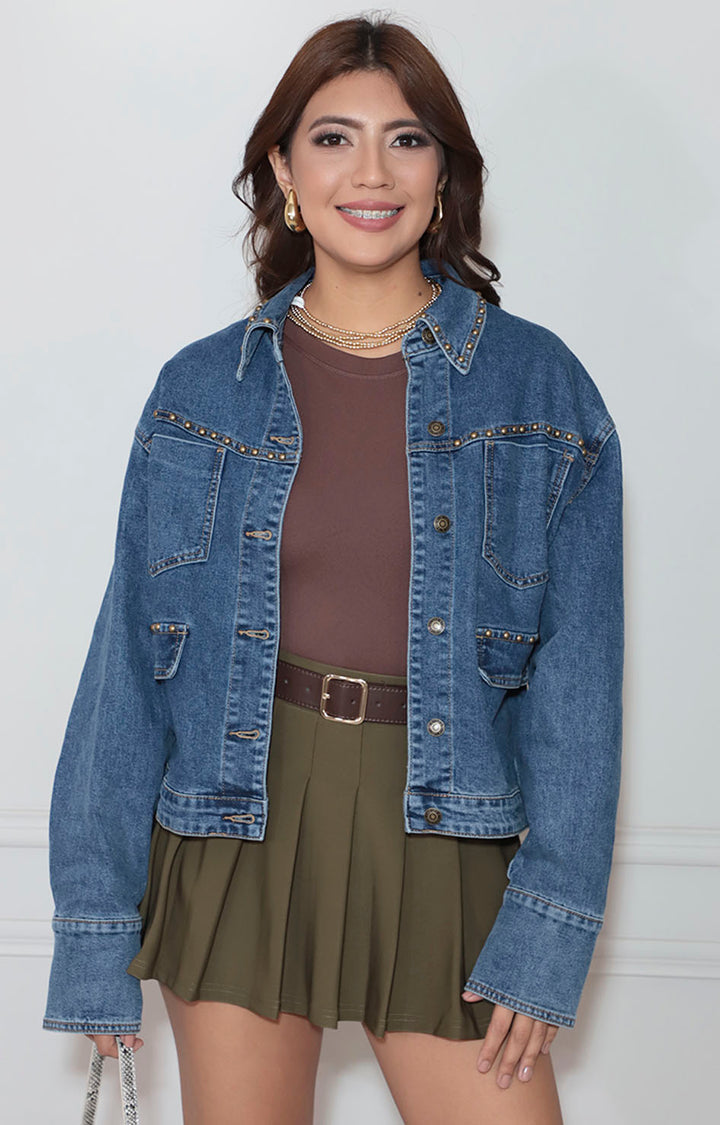 Chaqueta de mezclilla - CHAMARRA Boutiquemirel 