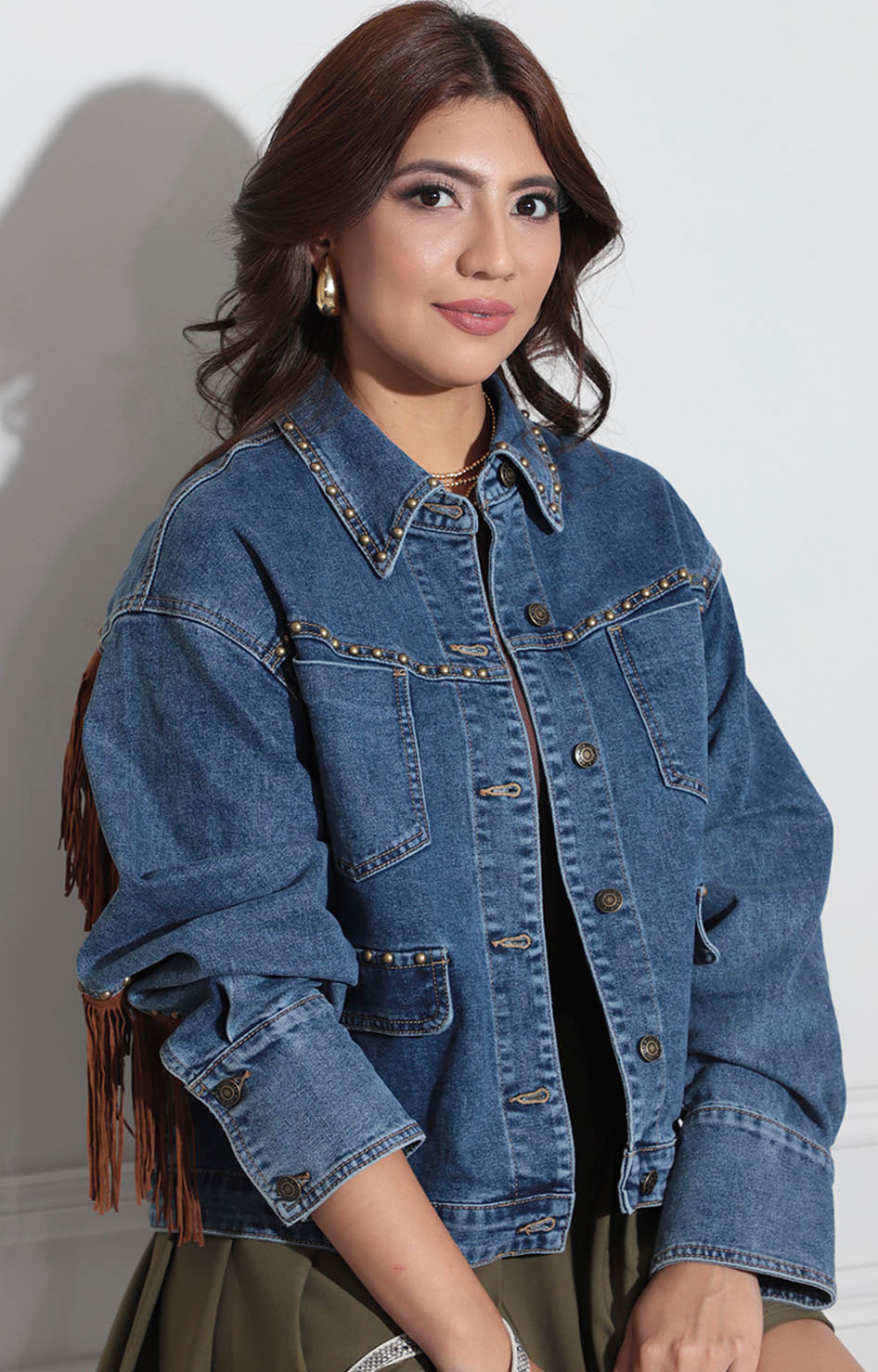 Chaqueta de mezclilla - CHAMARRA Boutiquemirel 