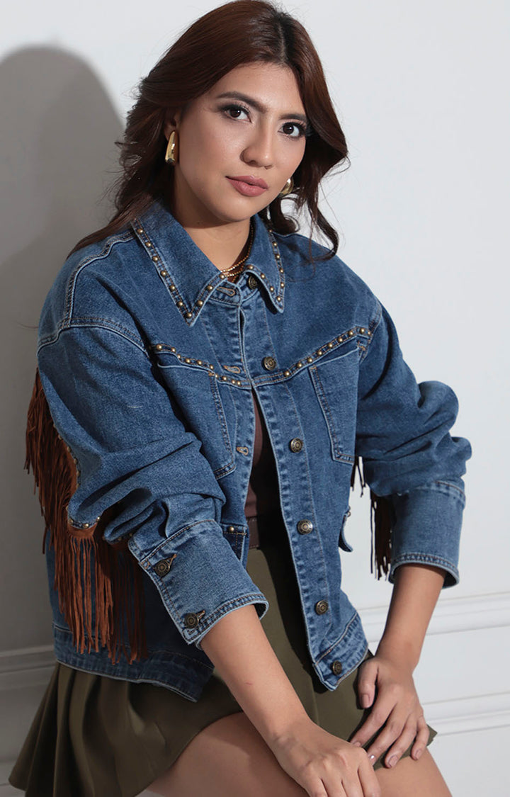 Chaqueta de mezclilla - CHAMARRA Boutiquemirel 