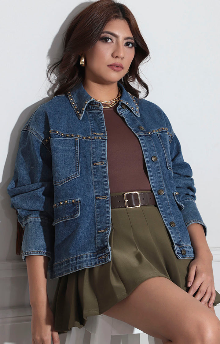 Chaqueta de mezclilla - CHAMARRA Boutiquemirel 