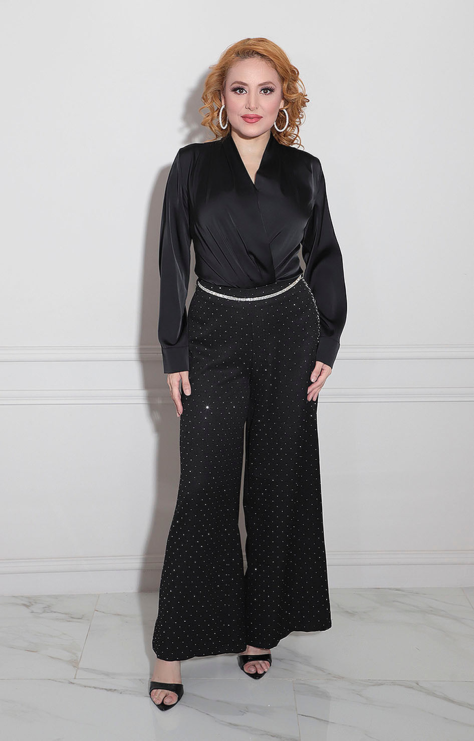 Pantiblusa blusa negra