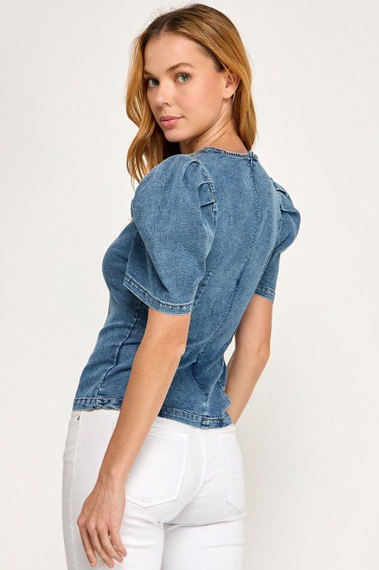 B*1-26*PASTEL*LP32335*MEZCLILLA - BLUSAS REGULAR Boutiquemirel 