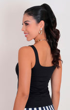 Blusa de tirantes