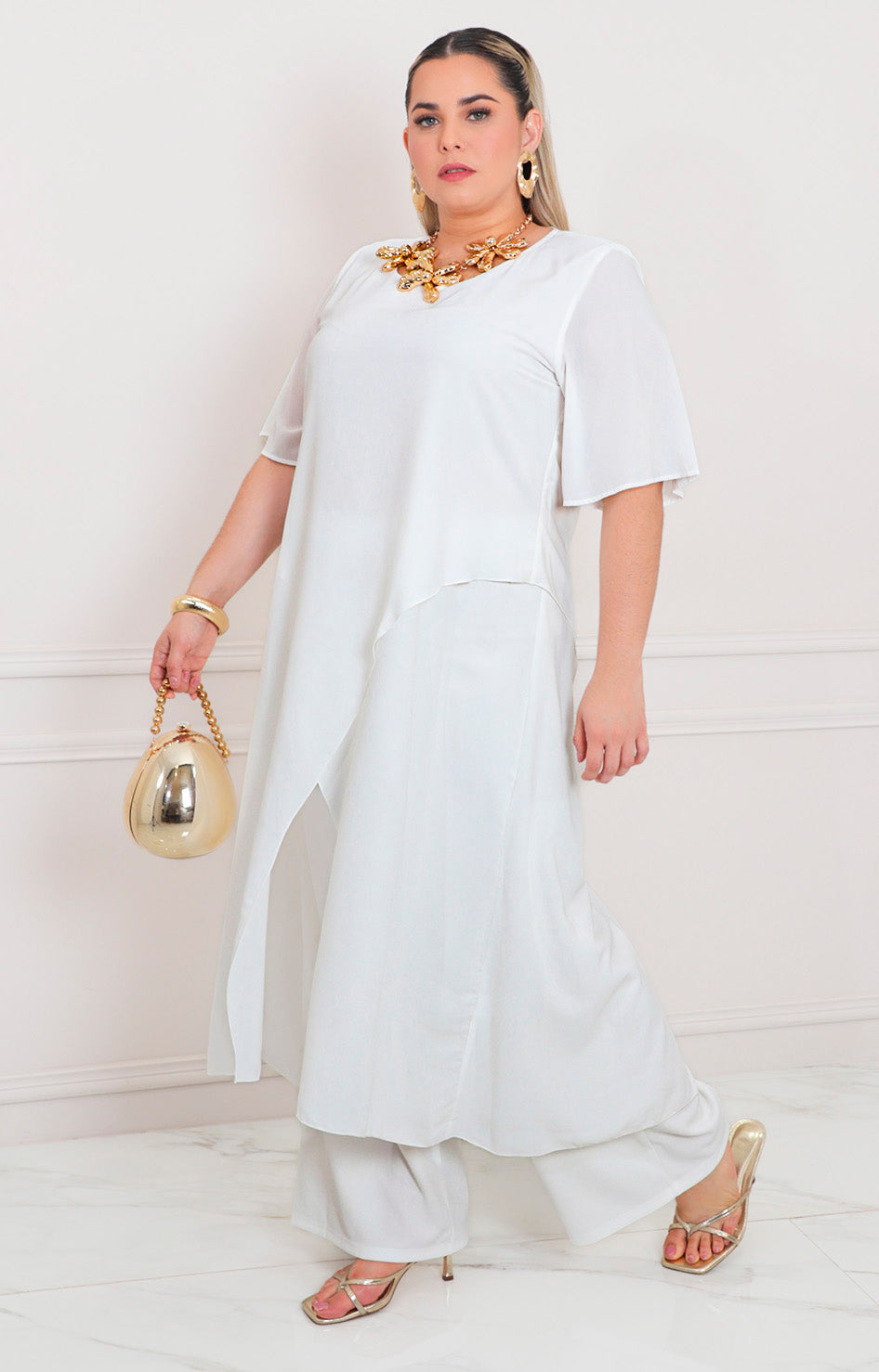 Conjunto liso - CONJUNTO CURVY Boutiquemirel 