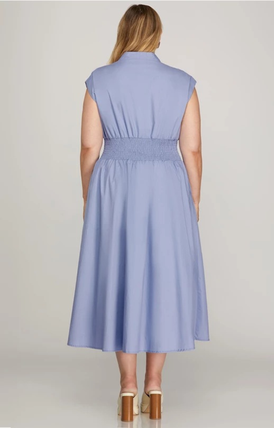 Vestido azul