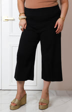 Capri con cintura elástica
