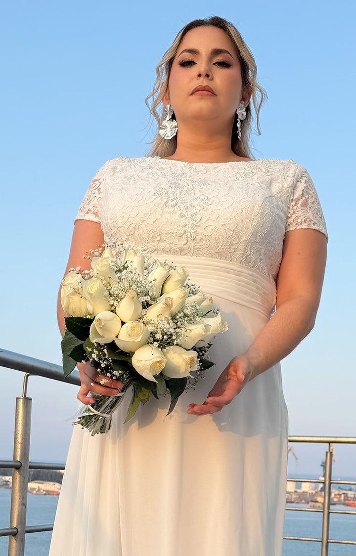 Vestido de novia - VESTIDO CURVY Boutiquemirel 