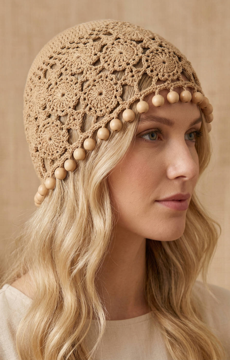 Sombrero Croché con Detalles de Pompones - SOMBREROS Boutiquemirel 