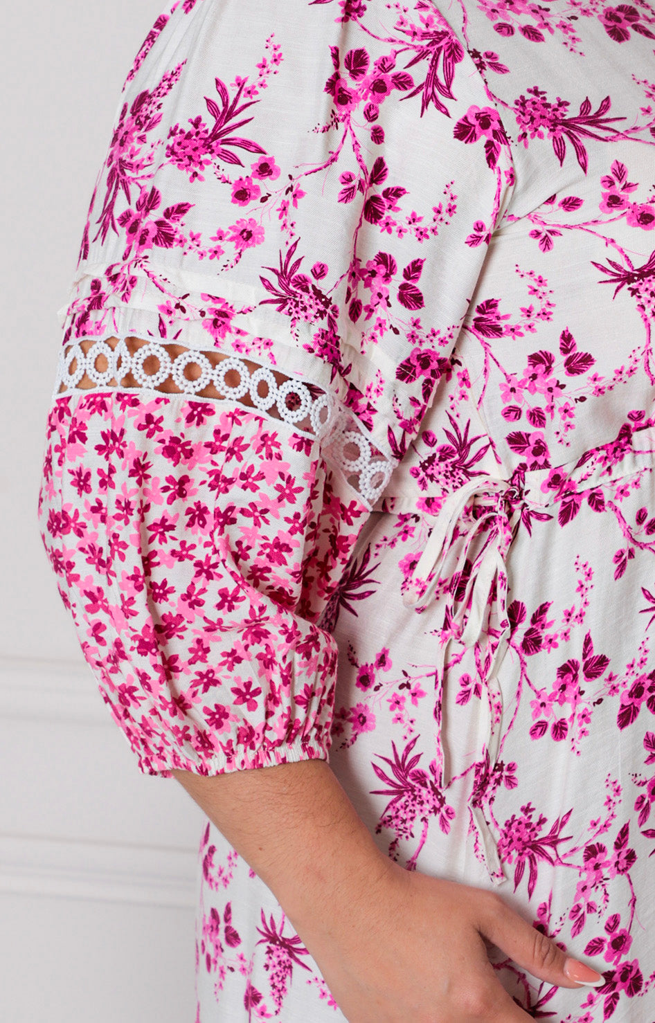 Vestido largo estampado - VESTIDO LARGO CURVY Boutiquemirel 