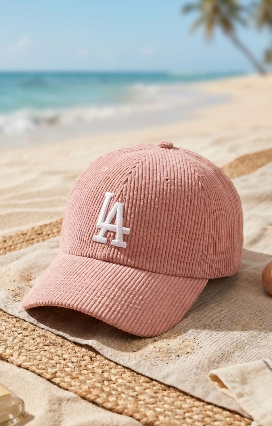 Gorra Terciopelo Rosa - GORRAS Boutiquemirel 