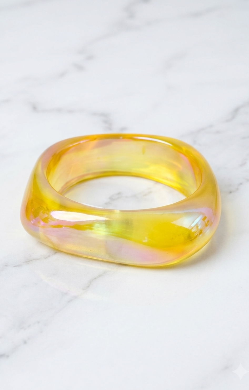 Pulsera Transparente Ámbar