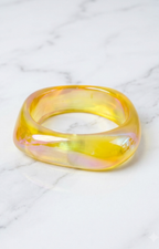 Pulsera Transparente Ámbar