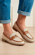 Mocasines con herraje
