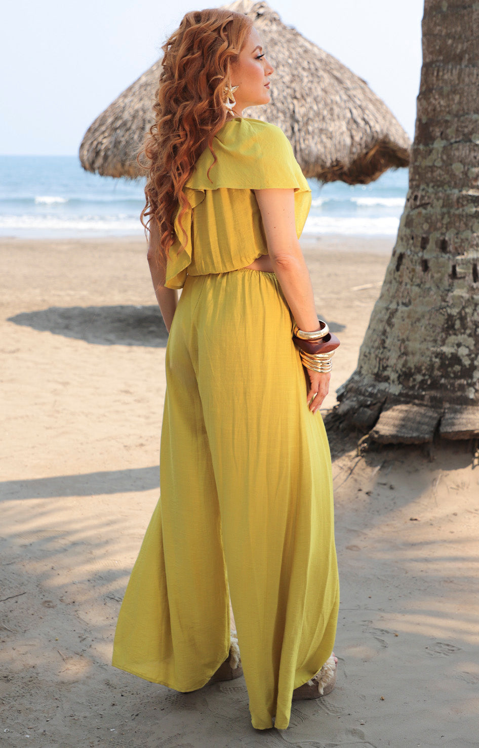 Palazzo largo asimétrico - PALAZZO LARGO REGULAR Boutiquemirel 