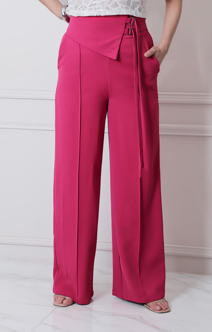 Pantalòn fucsia - PANTALON REGULAR Boutiquemirel 