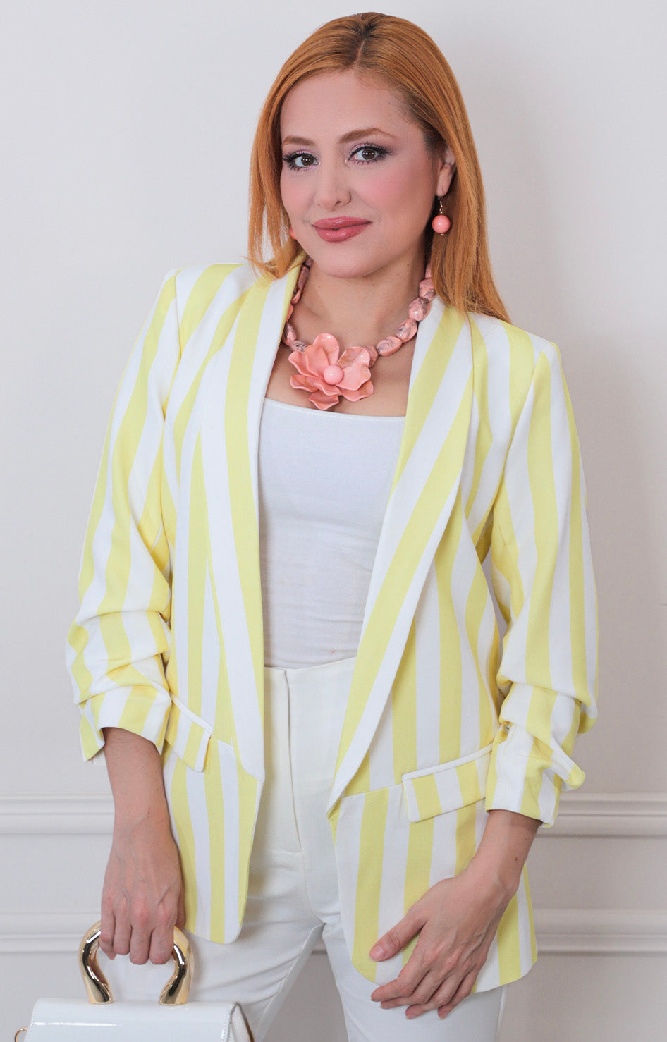 S*4-26*OVI*J10670*AMARILLO - SACOS REGULAR Boutiquemirel 