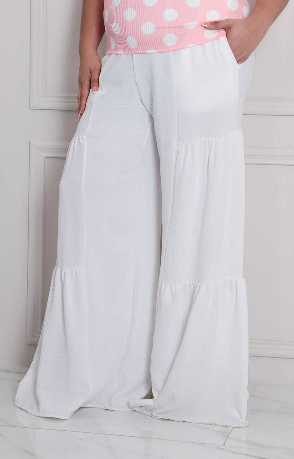 Pantalon amplio - PANTALON CURVY Boutiquemirel 