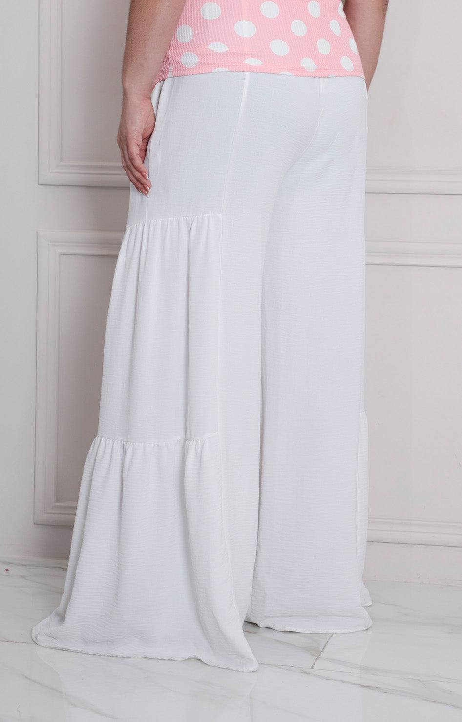 Pantalon amplio - PANTALON CURVY Boutiquemirel 