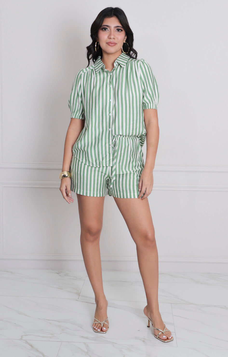 Conjunto estampado de rayas - CONJUNTO REGULAR Boutiquemirel 