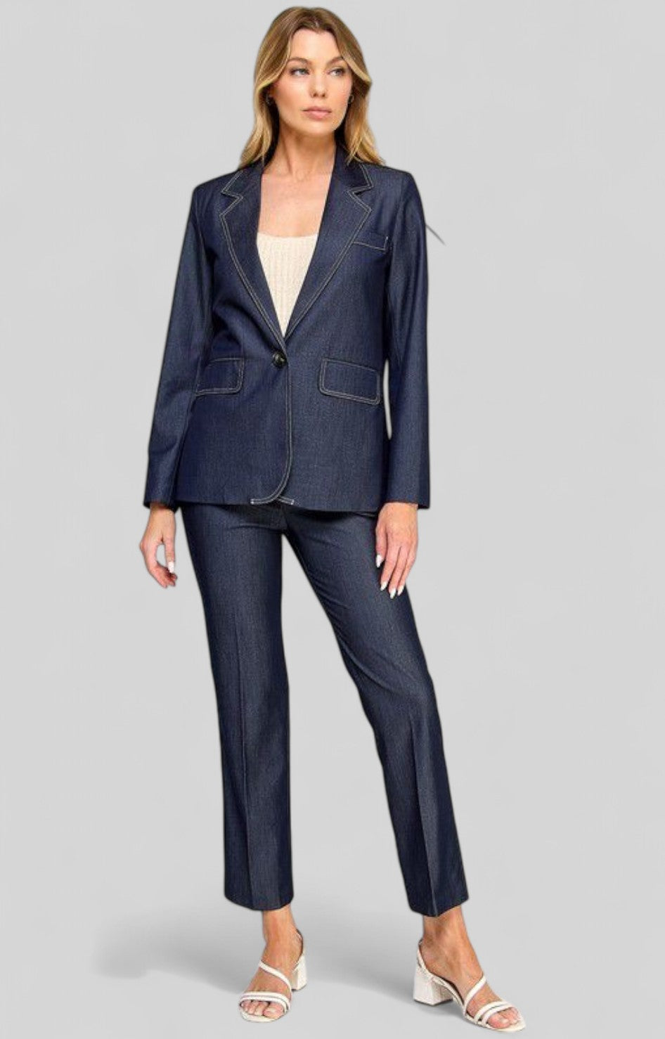 Saco denim - SACO Boutiquemirel 