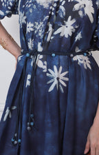 V*3-26*YMAI*JH8404*AZUL - VESTIDO LARGO REGULAR Boutiquemirel 