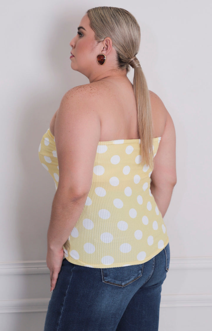 B*3-26*STYLE TREE*BLT6649D*AMARILLO - BLUSAS CURVY Boutiquemirel 