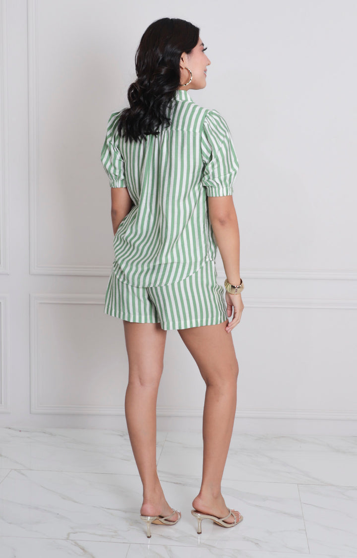 Conjunto estampado de rayas - CONJUNTO REGULAR Boutiquemirel 