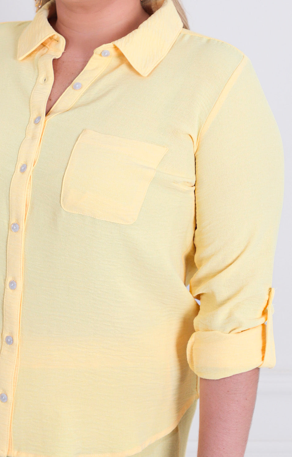 Conjunto liso de botones