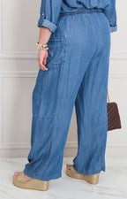 Pantalón de mezclilla