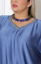 Conjunto curvy azul UNIKO C*8-26*UNIKO*5248*AZUL vel alt text.