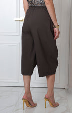 Capri con cintura elástica