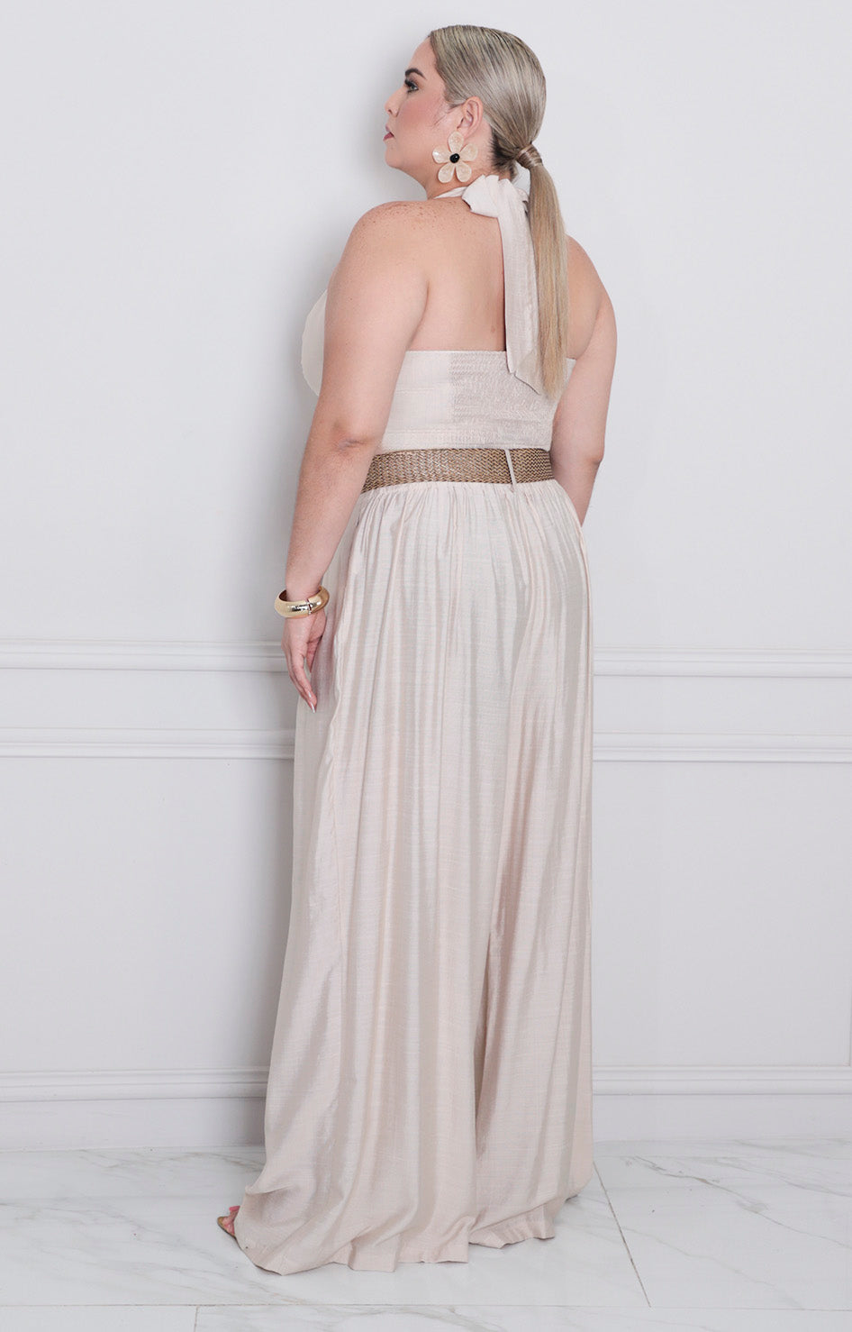 Conjunto halter liso - CONJUNTO CURVY Boutiquemirel 