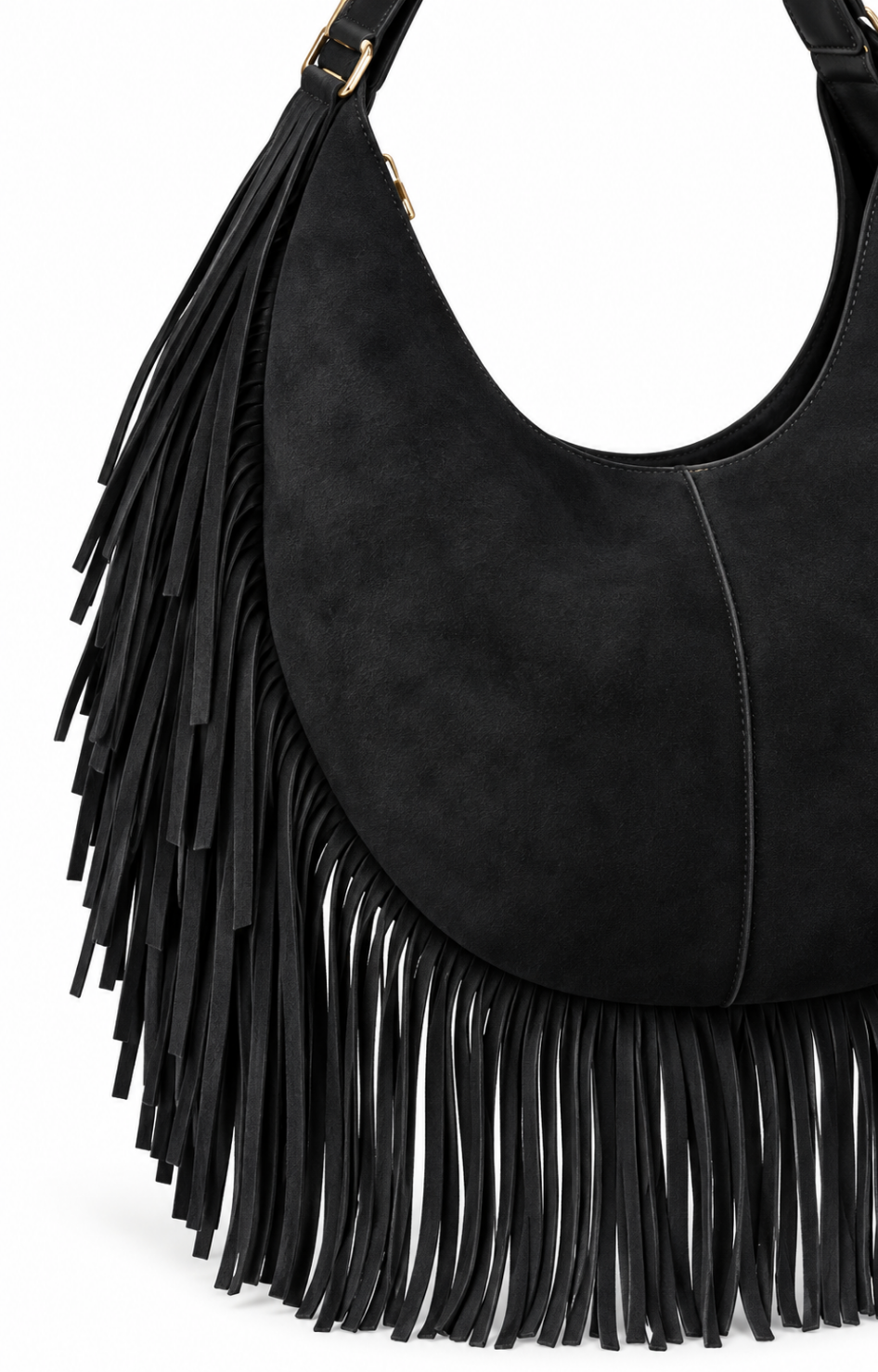 Bolsa con flecos