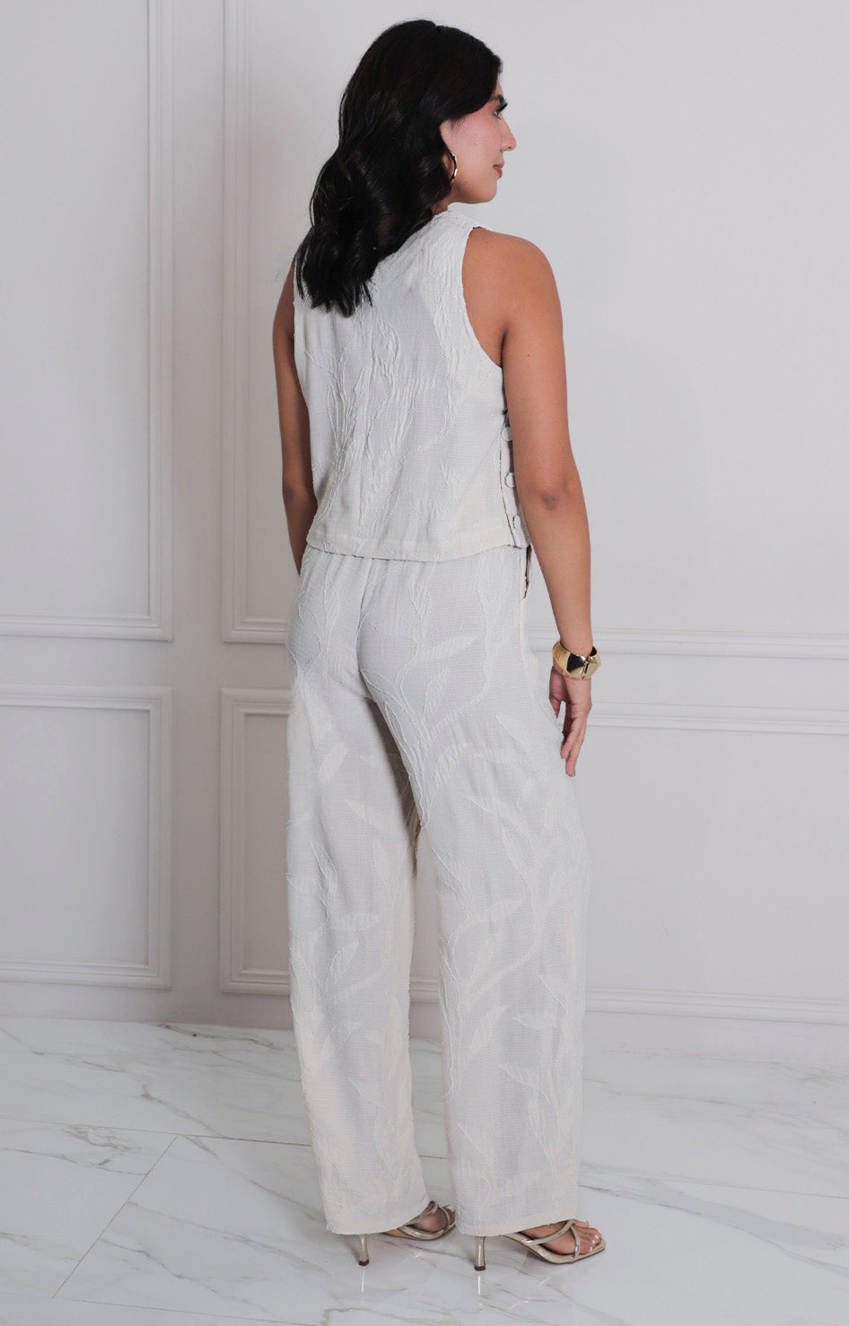 Conjunto liso con textura - CONJUNTO REGULAR Boutiquemirel 
