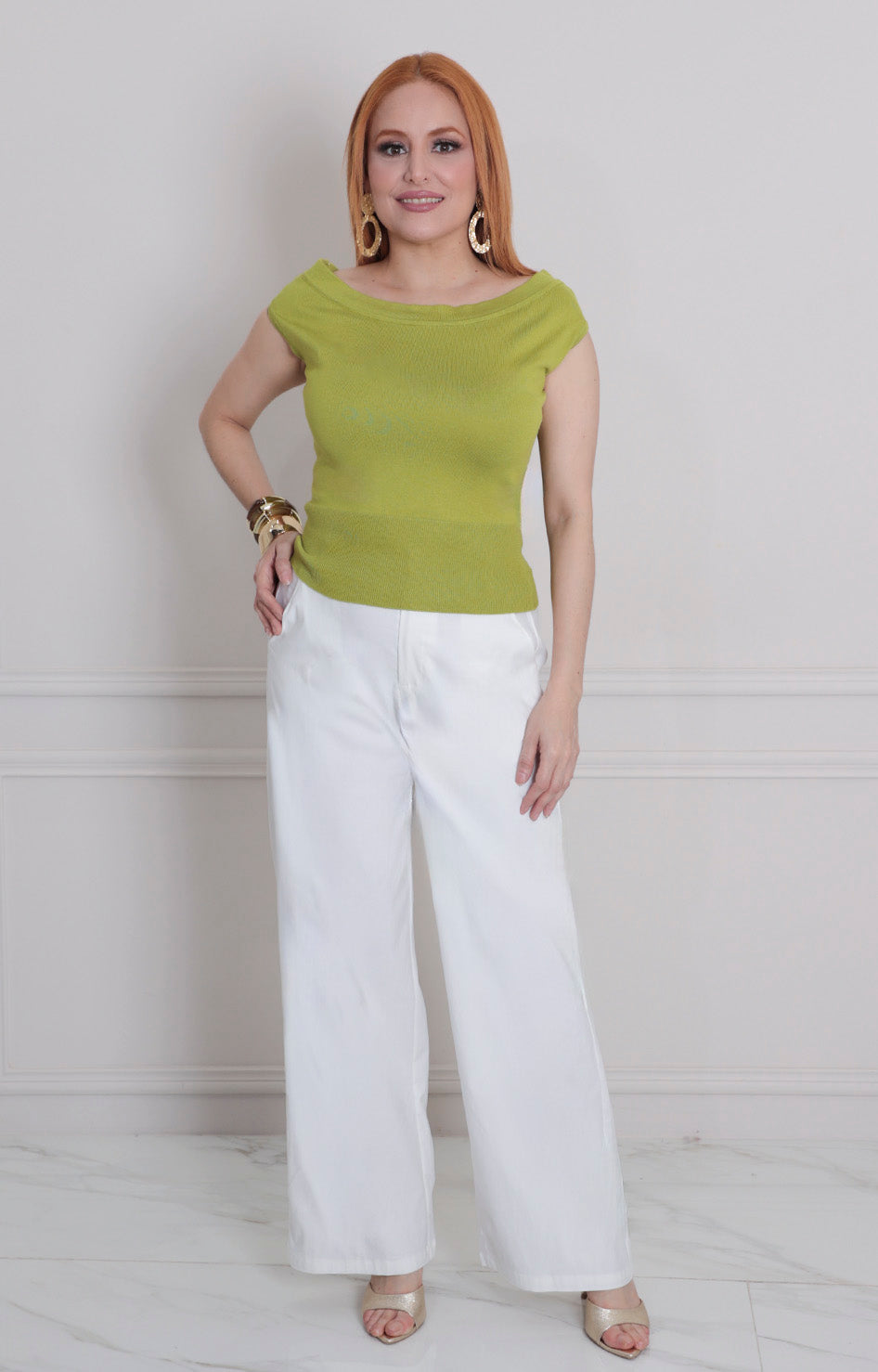 Blusa lisa de punto - BLUSAS REGULAR Boutiquemirel 