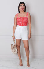 Short corto con pinzas - SHORT REGULAR Boutiquemirel 