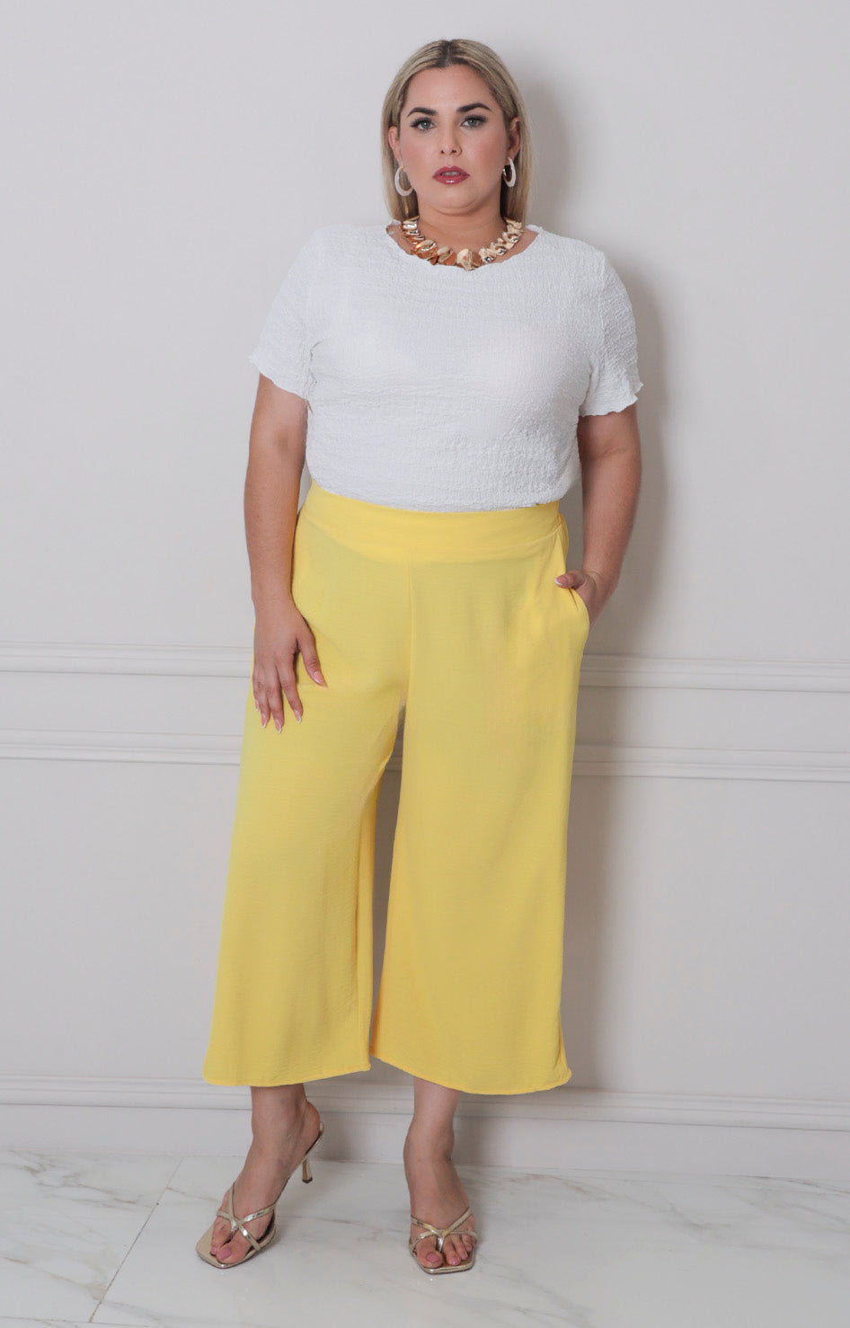 P*3-26*VERXY*JP043*AMARILLO - PANTALON CURVY Boutiquemirel 