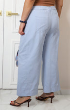 Pantalón con pañuelo