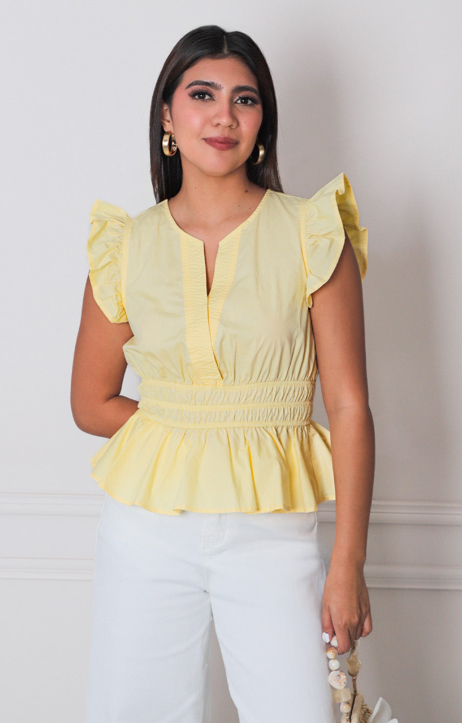 Blusa con elàstico - BLUSAS REGULAR Boutiquemirel 